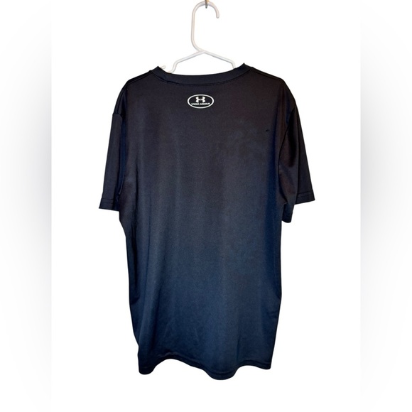 Under Armour Black Graphic Baseball Tee Youth Medium - Picture 2 of 3